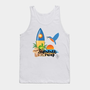 "Summer Vacay" design Tank Top